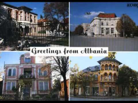 Në Shqipëri, në Shqipëri...vënd i bukur për Dashuri (me tekst) - E. Libohova & P. Laço