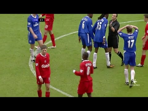 Chelsea vs Liverpool - 2002/2003