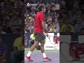 When Novak Djokovic TAGGED Roger Federer ?