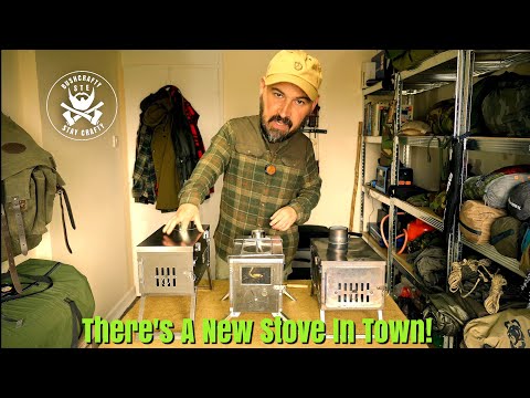 Winnerwell Fastfold Plus Titanium Hot Tent Stove Unboxing And Comparison! First Look!