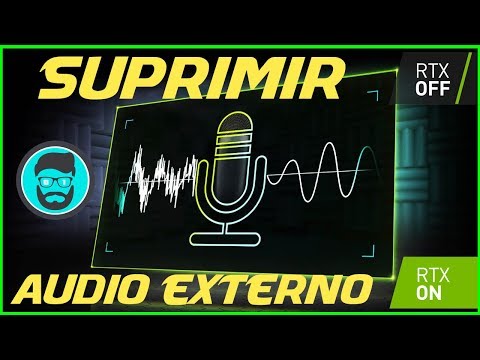 CÓMO SUPRIMIR el RUIDO EXTERNO de TÚ MICRÓFONO CON NVIDIA RTX VOICE