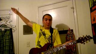 Wormrot - Dead Wrong (Guitar Cover)