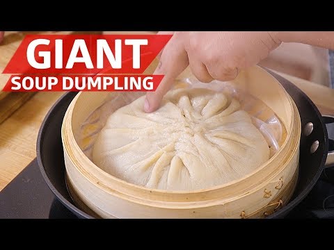 Cliff Attempts the Giant Soup Dumpling — You Can Do This!