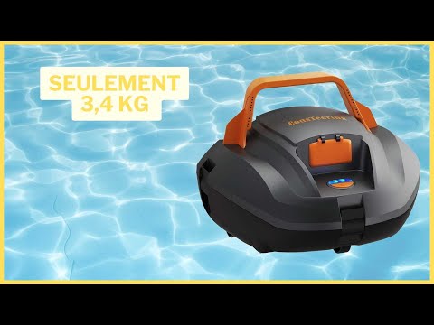 Test CoasTeering Planet SP1 : robot piscine sans fil efficace