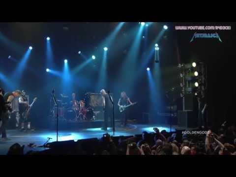 Metallica - Rapid Fire w/ Rob Halford (LIVE Stream - Golden Gods Awards 2013)