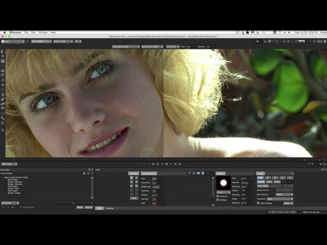 SIGGRAPH 2020: Tracking and Paint Techniques in NUKE