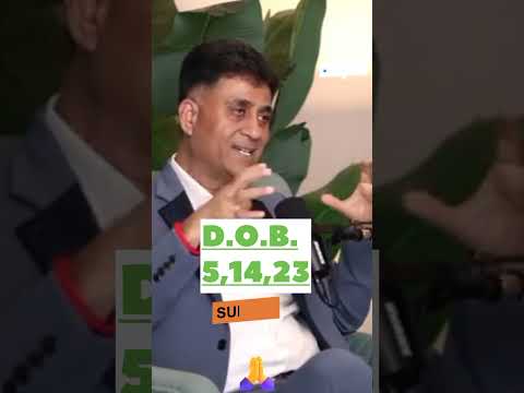 🔥Is your D.O.B. 5, 14 or 23? What are the remedies? #numerology #youtubeshorts #shorts