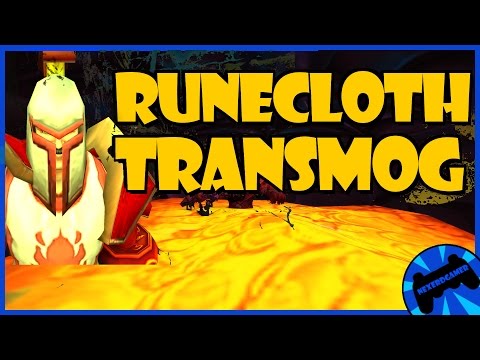 Runecloth & Tmog | FARMING [Guide]