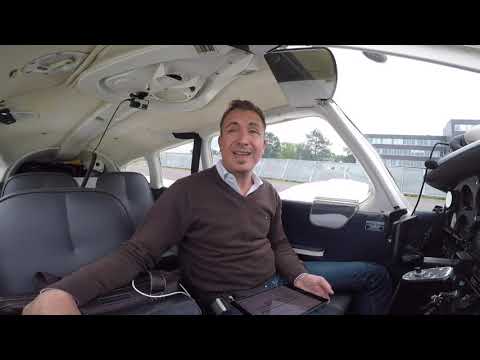 VFR flight to Braunschweig EDVE