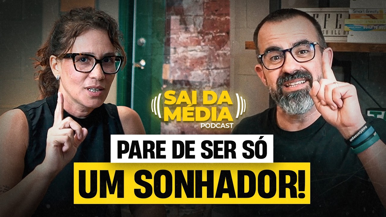5 passos para você transformar SONHOS em RESULTADO (Comprovado!) | Podcast Sai da Média #209