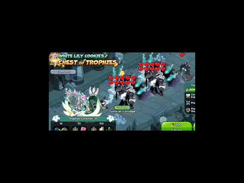 OMG WHITE LILY COOKIES CHEST OF TROPHIES #cookierunkingdom #crk