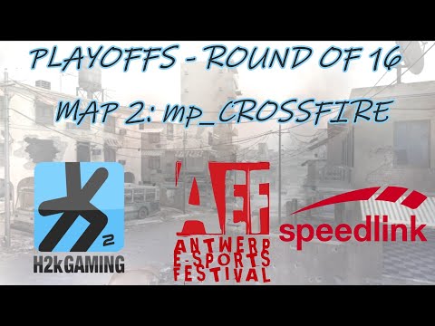 qLimAxzU POV - AEF 2010 - H2k vs SPEED-LINK PLAYOFFS ROUND OF 16 MAP 2 (30-14) cod4 promod