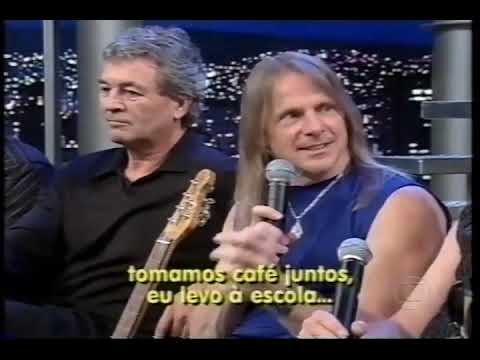 DEEP PURPLE 2014 JÔ SOARES - Paice, Roger Glover, Ian Gillan, Steve Morse, Don Airey ! - NOW WHAT?!