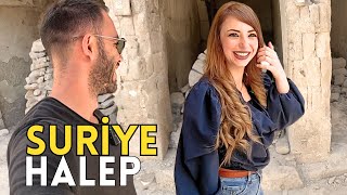 Walking the Huge Bazaar in Aleppo with a Local Woman - Syria