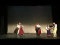 Swedish Traditional Folk Dance Bondpolska Engelska Från Sörbyn