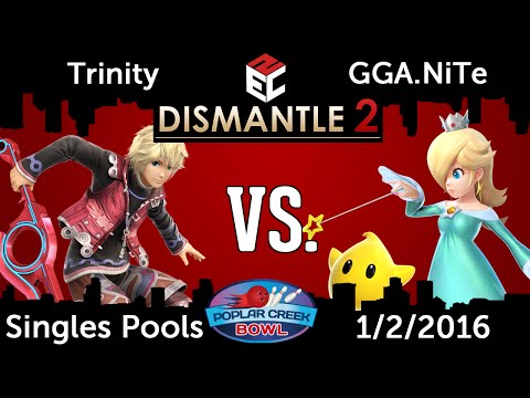 Dismantle 2 (Singles Pools): Trinity (Shulk/Mario) vs. GGA l NiTe (Rosalina)