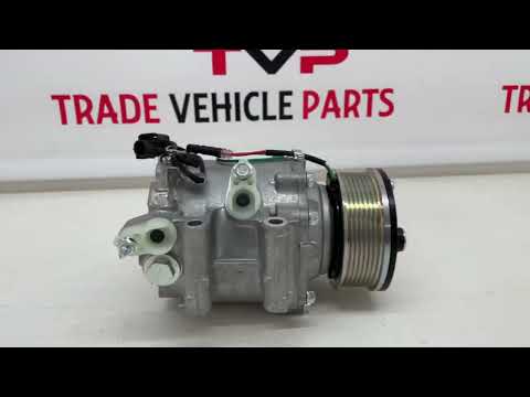 Fits Honda Civic FR-V 2005-2013 Air Con Compressor Pump 1.6 IVTEC WO A/C, 1.8 IVTEC, 1.8 IVTEC FLEXFUEL Man/Auto W/WO A/C Petrol Pre-Filled With Oil video