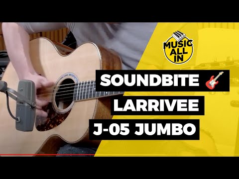 Larrivee J-05 Jumbo Guitar - *Case included Occasion image 25