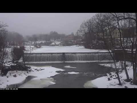 Mill River, Northampton live webcam