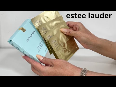 ESTEE LAUDER | Unboxing | Advanced Night Repair Concentrated Recovery Eye Mask