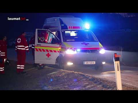 Vier Verletzte bei schwerem Verkehrsunfall in Rottenbach