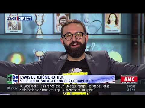 After Foot du mercredi 15/11 – Partie 4/6 - L’avis de Frédéric Hermel sur Isco