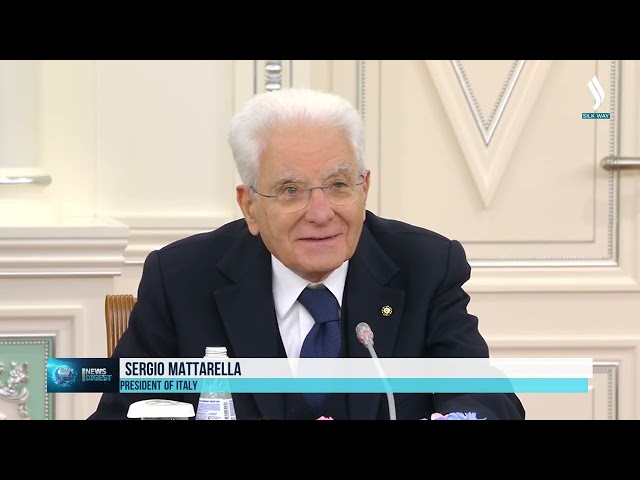 Kazakistan ve İtalya arasında stratejik ortaklığın yeni aşaması