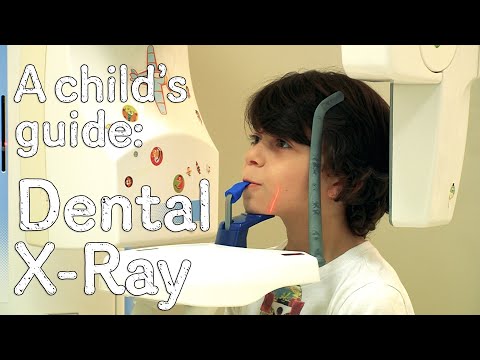 A child's guide to hospital: Dental X-ray