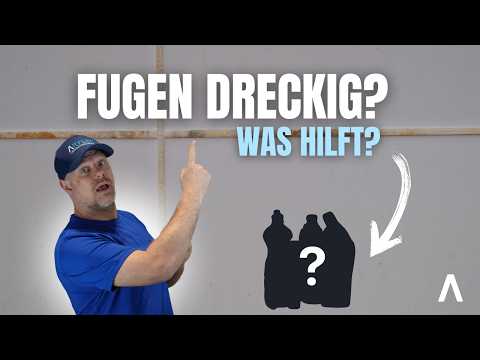 How to clean grout (tile joints) like a pro - clean grout with toothpaste or professional products?