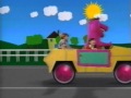If There S Barney S Hand On My Check Uh Oh The Barney And Kids Is Drive Away