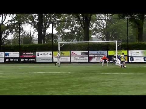 SHH herten D1 -  RKVVO D1 samenvatting NK Voetbal talenten toernooi Veldhoven2013