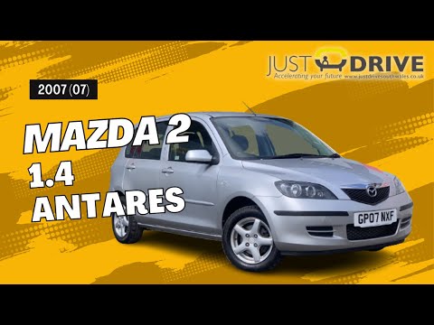 2007 (7) MAZDA MAZDA2 1.4 ANTARES 5DR