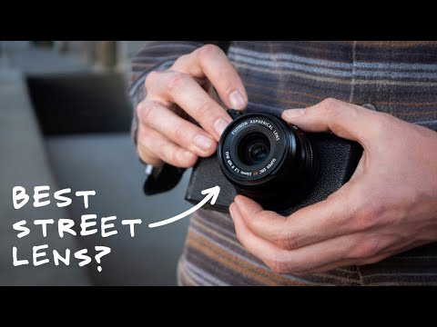What’s the Best Street Photography Lens?