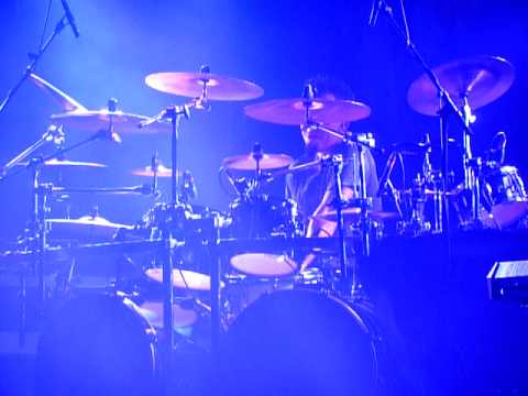 Kamelot - Keyboard/drum/bass solo from concert at Oslo Sentrum, May 2011