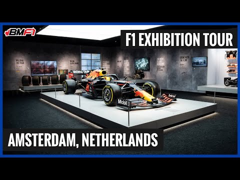 Step Inside the Formula 1 Exhibition in Amsterdam | Legendary F1 Cars & Rare Memorabilia