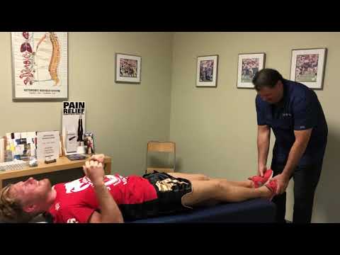 Dr.Rivera adjusting 32 year old Semi-professional Thai boxer