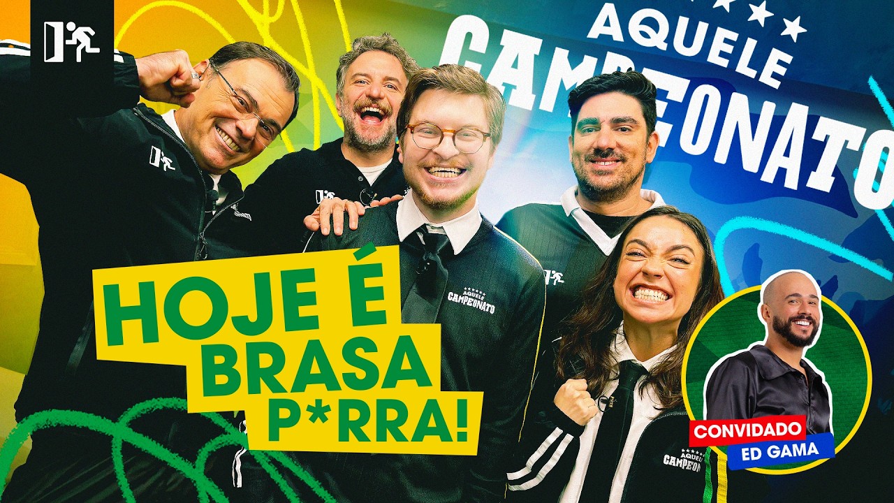 AQUELE CAMPEONATO #09: PRÉ-JOGO COM ED GAMA