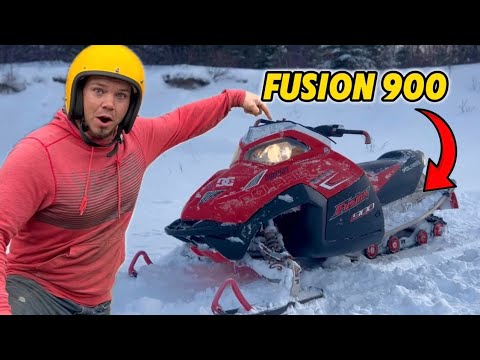 This Snowmobile Almost Bankrupt Polaris And I Got It For FREE!(ABSOLUTELY RIPS) 