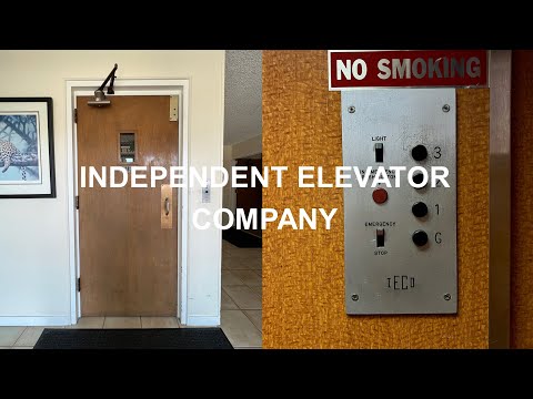 IECO Hydraulic Swing Door Elevator - 1501 Chapin Ave - Burlingame, CA
