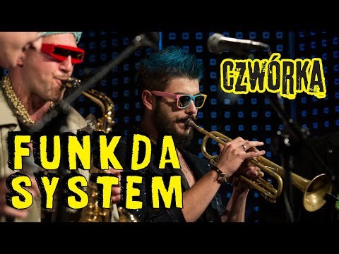 Funk Da System |  LIVE |  Koncert w Czwórce