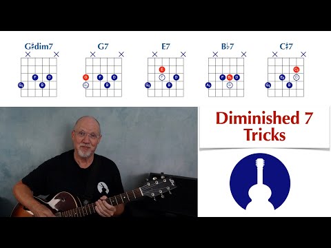 Three Diminished 7 Tricks • Guitar Chord Lesson