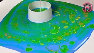 BEAUTIFUL CHAOS - Acrylic Pour painting and Fluid Art for Therapy at Home