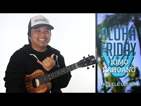 Ukulele Whiteboard Request - Aloha Friday