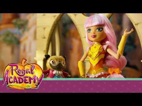 Regal Academy | Magical Rose, Joy and Astoria dolls (TV Commercial)