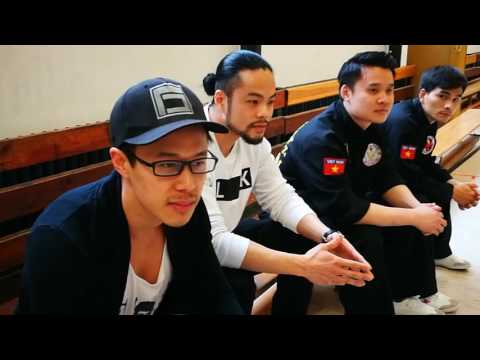 THĂM TRƯỜNG DẠY VÕ NAM HỒNG SƠN BERLIN