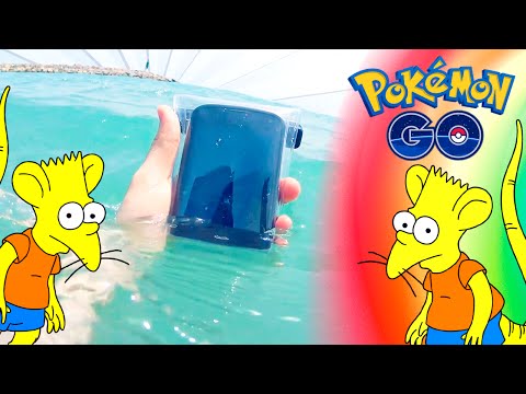 POKEMON GO BAJO EL MAR | REACCIONANDO A COMENTARIOS DE NIÑOS RATA Y HATERS 13