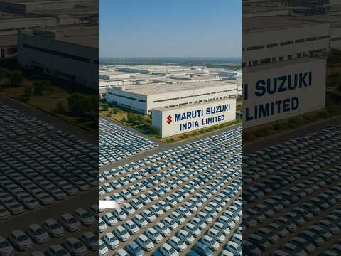 Thumbnail for "India's Largest Car Plant 🚗 | Maruti Suzuki Gurugram Factory" #shorts #shortsfeed  #facts by Maruti Suzuki