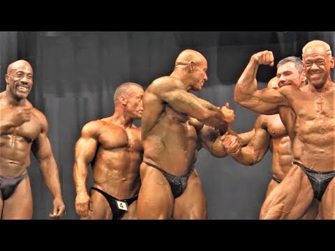 NABBA Universe 2012 - Masters Over 40 Awards Ceremony