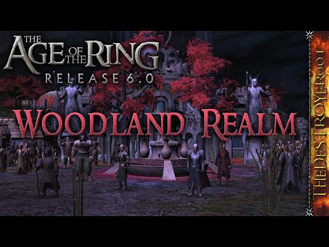 Age of the Ring Mod 6.0 Faction Showcase! | The Woodland Realm