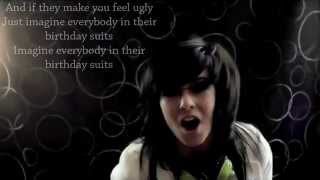 Ugly - Christina Grimmie (Lyrics)